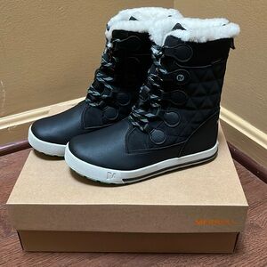 Merrell Heidi waterproof insulated snow boots NEW in box